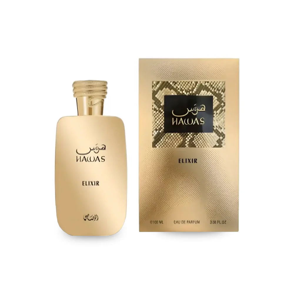 Rasasi Hawas Elixir EDP Perfume for Women and Men 100ml - Khayest