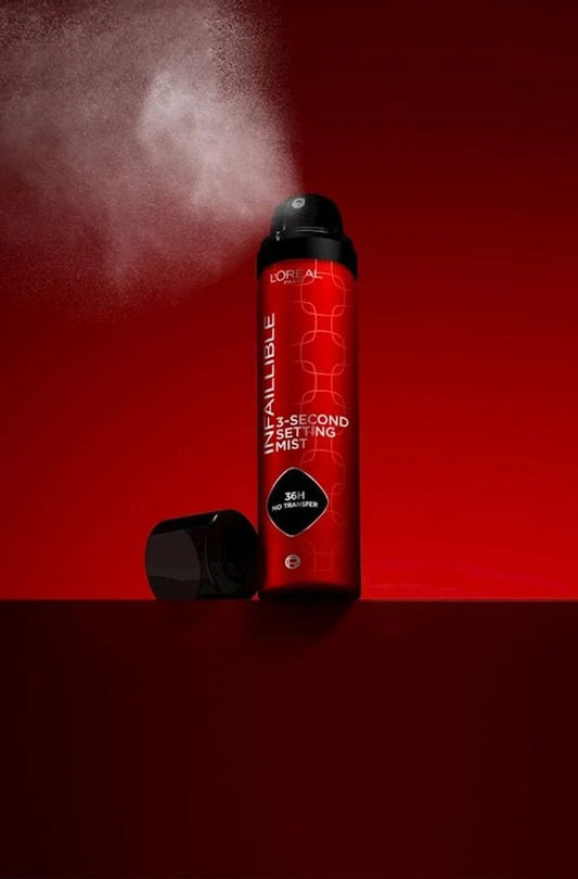 Loreal Infaillible 3 second Setting Spray Mist 75ml