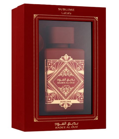 Lattafa Bade'e Al Oud Sublime EDP Perfume for Men & Women 100ml - Khayest
