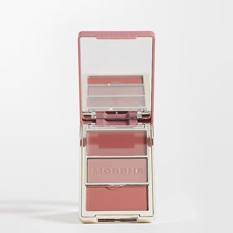 Morphe Cheek Thrills Multi Finish Face Trio Blush