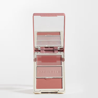 Morphe Cheek Thrills Multi Finish Face Trio Blush
