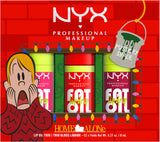 NYX Professional Makeup Home Alone Fat Oil Lip Drip Trio