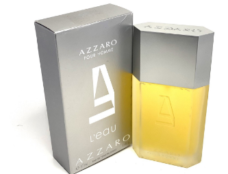 Azzaro Pour Homme L’Eau EDT for Men – 100ml
