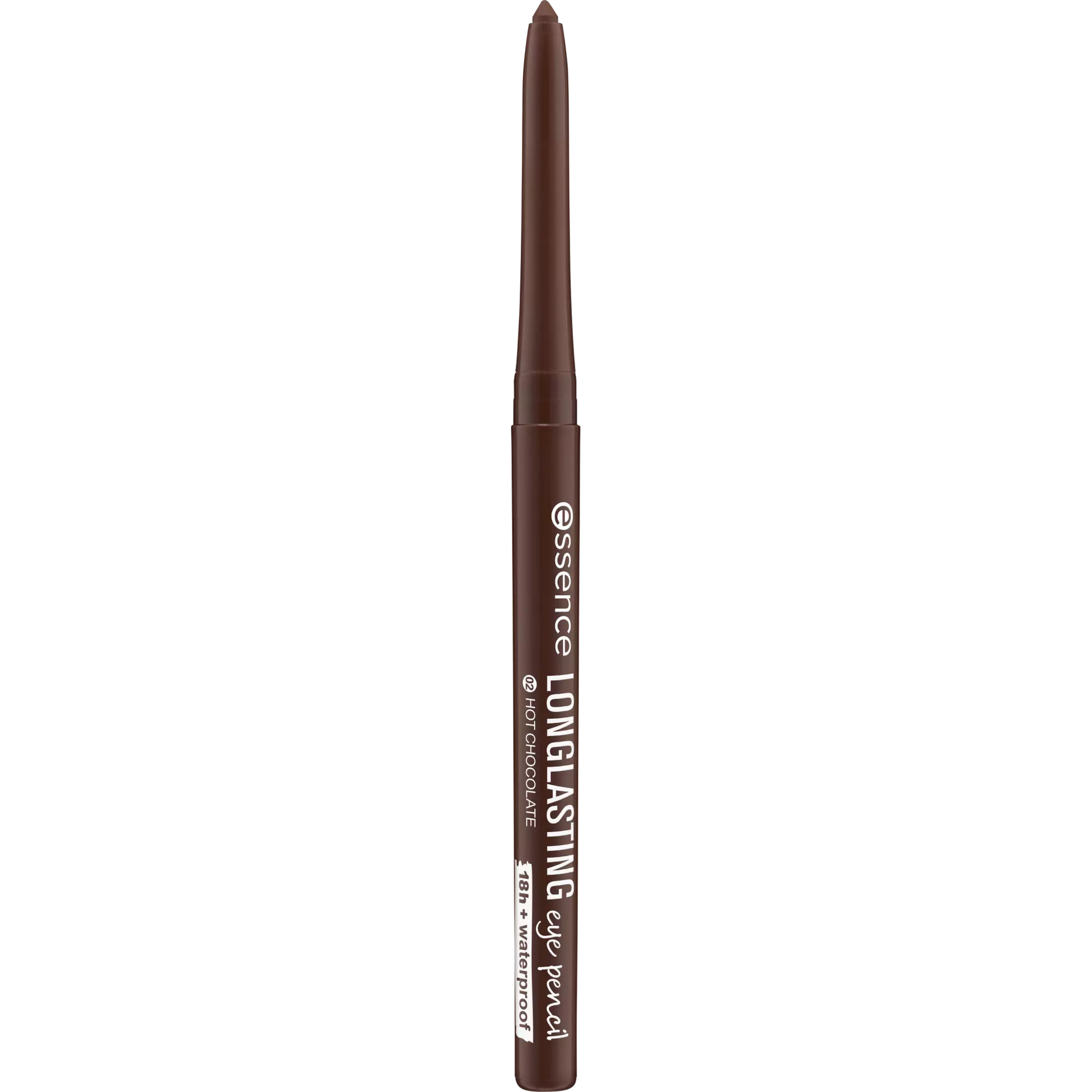 Essence Long Lasting Eye Pencil 02 Hot Chocolate waterproof - Khayest