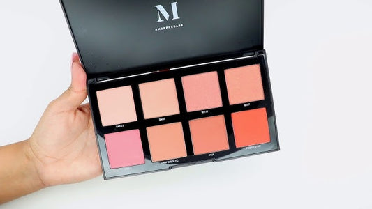 Morphe 8S Stellar Impact 8 Color Blush-on Palette - Khayest