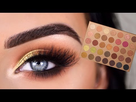 Morphe 35G Bronze Goals Artistry Palette