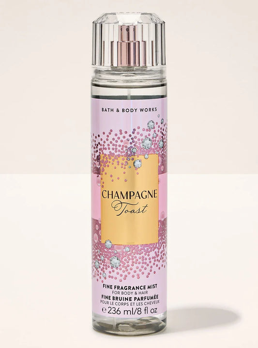 Bath & Body Works Champagne Toast Fine Fragrance Mist 236 ML