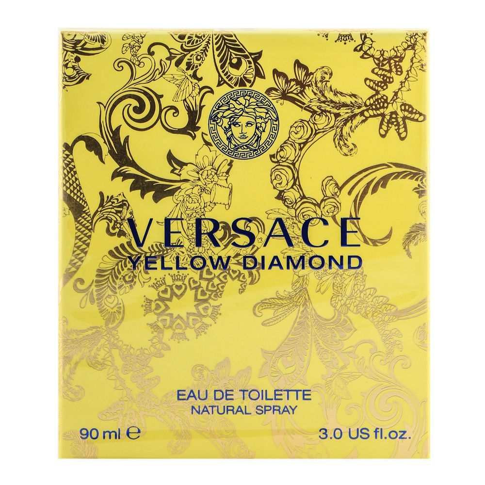 Versace Yellow Diamond EDT Perfume for Women 90ml
