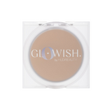 Glowish luminous pressed powder by Hudabeauty