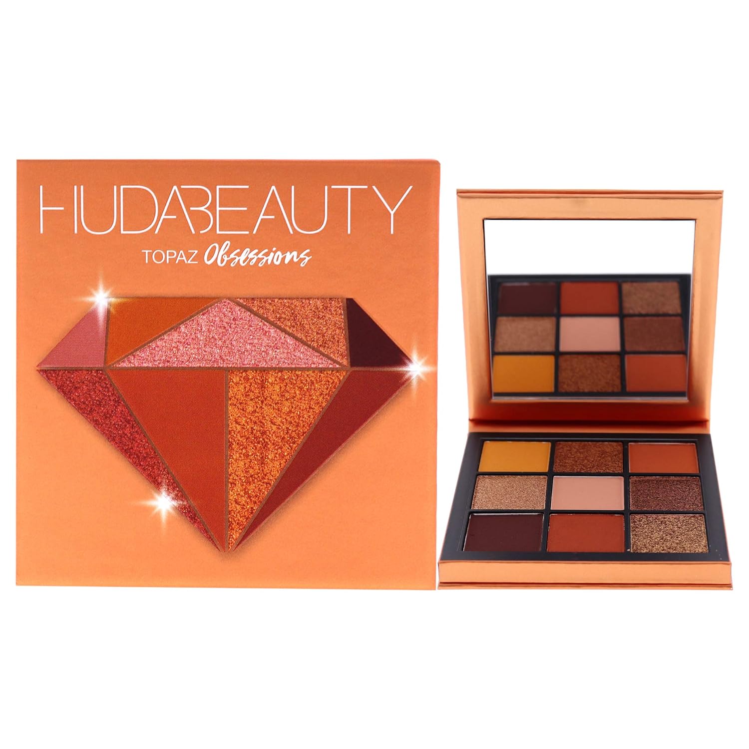 Huda Beauty Topaz Obsession Eyeshadow Palette - Khayest