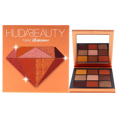 Huda Beauty Topaz Obsession Eyeshadow Palette - Khayest