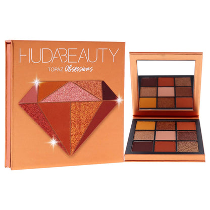 Huda Beauty Topaz Obsession Eyeshadow Palette - Khayest