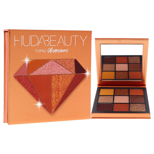 Huda Beauty Topaz Obsession Eyeshadow Palette - Khayest