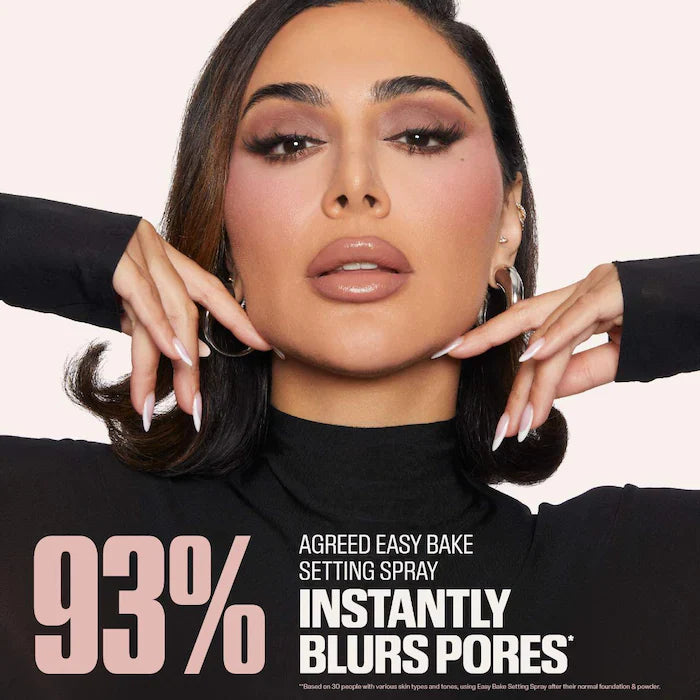 Huda Beauty Easy Bake Setting Spray - Khayest
