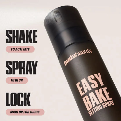 Huda Beauty Easy Bake Setting Spray - Khayest
