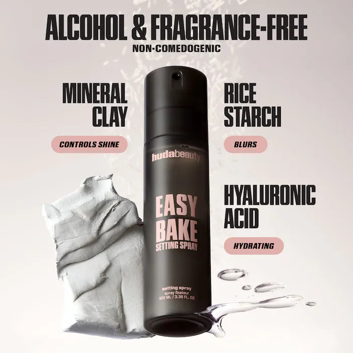Huda Beauty Easy Bake Setting Spray - Khayest