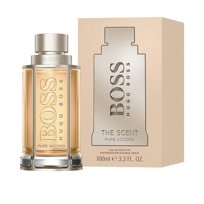 Boss Hugo Boss The Scent Pure Accord EDT Perfume For Man 100Ml - Khayest