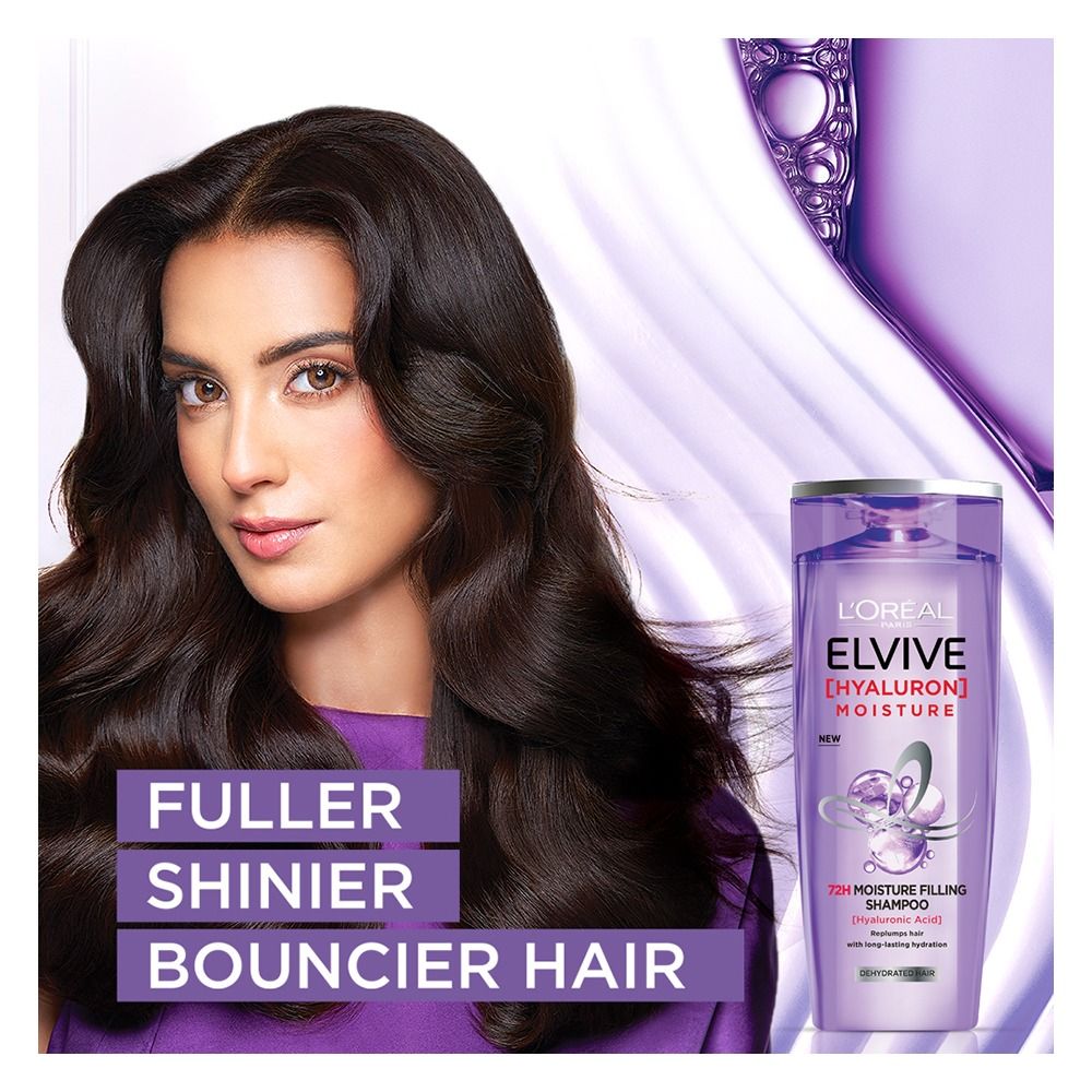 Loreal Paris Elvive Hidra ( hyloronic )Hair Shampoo 370m - Khayest