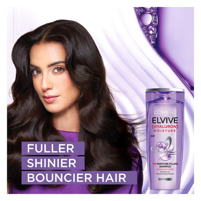 Loreal Paris Elvive Hidra ( hyloronic )Hair Shampoo 370m - Khayest