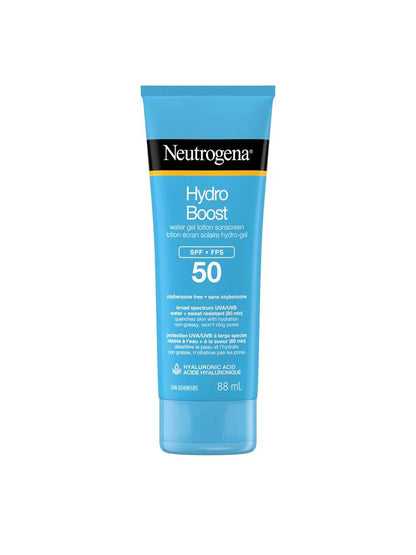 Neutrogena Hydro Boost Water Gel SPF50 Sunscreen 88ml - Khayest