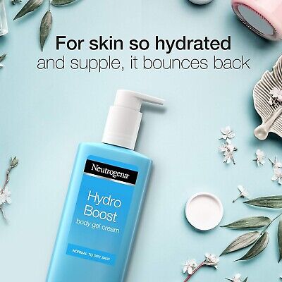 Neutrogena Hydro Boost Moisturizing Body Gel Cream 250ml