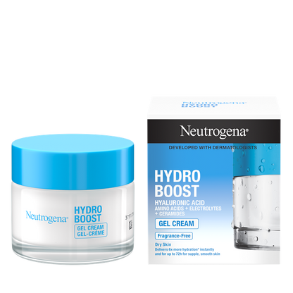 Neutrogena Hydro Boost Gel Cream Face Moisturizer 50ml - Khayest