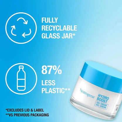 Neutrogena Hydro Boost Gel Cream Face Moisturizer 50ml - Khayest