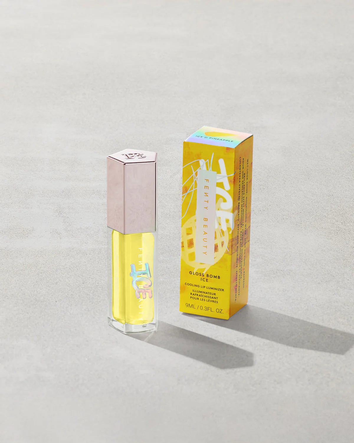 Fenty Beauty By Rihanna Gloss Bomb Ice Cooling Lip Luminizer by - Khayest