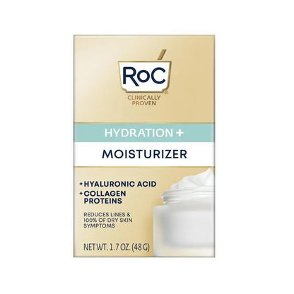 RoC Hydration + Moisturizer Face Moisturising Cream 48g