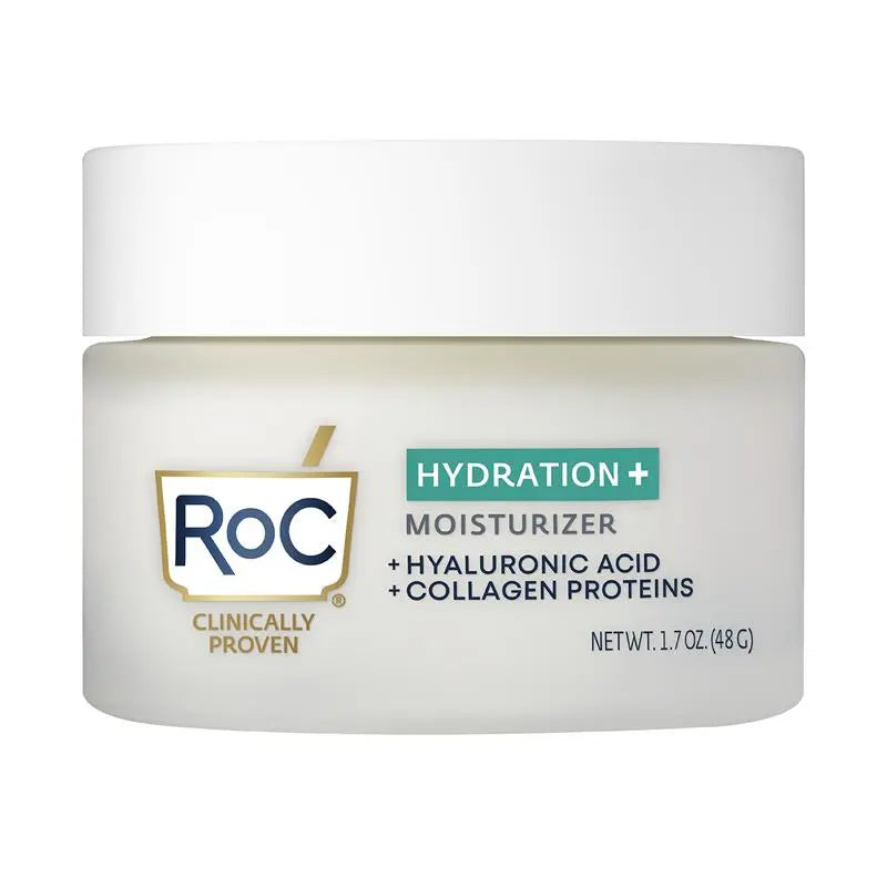 RoC Hydration + Moisturizer Face Moisturising Cream 48g