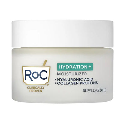 RoC Hydration + Moisturizer Face Moisturising Cream 48g