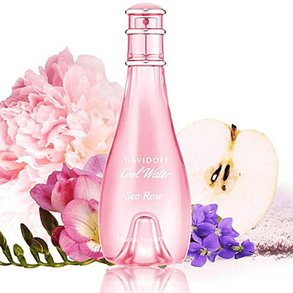 Davidoff Cool Water Sea Rose EDT Perfume For Women 100Ml - Khayest