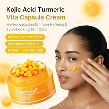 Medicube Kojic Acid Turmeric Vita Capsule Cream 53g - Khayest