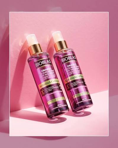 BioBlas Repairing Keratin & Collagen Liquid Conditioner 200ml