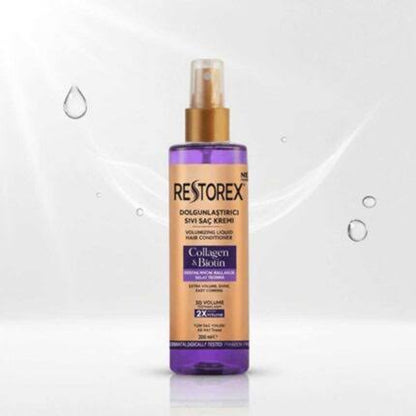 Restorex Collagen & Biotin Volumizing Conditioner 200ml