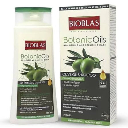 BioBlas Botanic Oils Olive Oil Shampoo 360ml