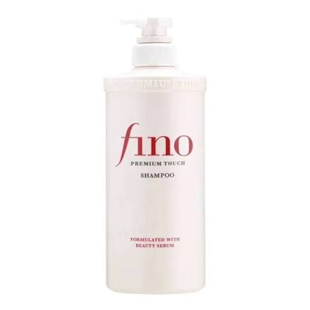 Shiseido Fino Premium Touch Moist Shampoo 550ml – Japanese Repair & Moisturizing Shampoo