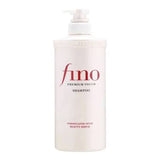 Shiseido Fino Premium Touch Moist Shampoo 550ml – Japanese Repair & Moisturizing Shampoo