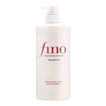 Shiseido Fino Premium Touch Moist Shampoo 550ml – Japanese Repair & Moisturizing Shampoo
