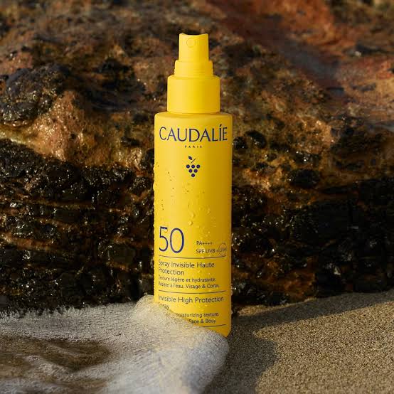 Caudalie Vinosun Protect Invisible High Protection Spray SPF 50