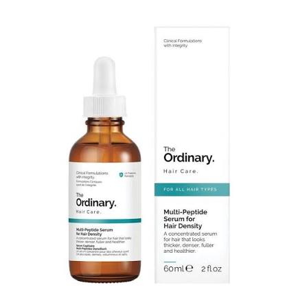 The Ordinary Multi-Peptide Serum for Hair Density 60ml