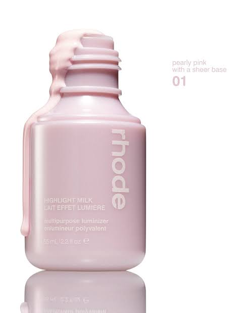 Rhode Peptide Glazing Fluid – Highlight Milk / Lait Effet Lumière