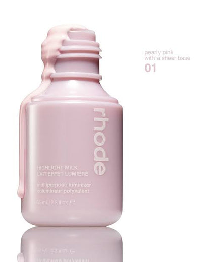 Rhode Peptide Glazing Fluid – Highlight Milk / Lait Effet Lumière