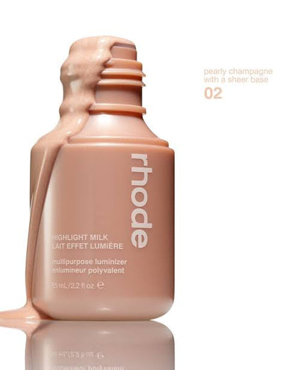 Rhode Peptide Glazing Fluid – Highlight Milk / Lait Effet Lumière