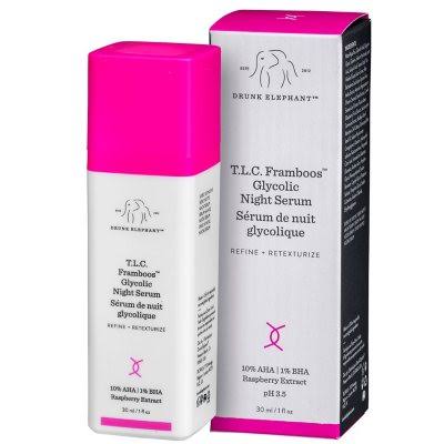 Drunk Elephant T.L.C. Framboos Glycolic Night Serum 30ml