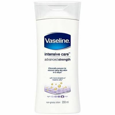 Vaseline Intensive Care Advanced Strength 400Ml