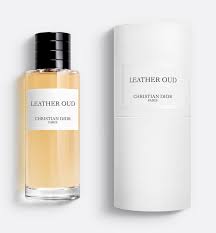 Leather OUD Christian Dior Paris mini perfume