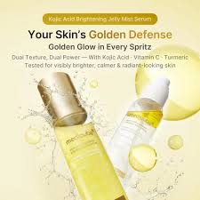 Medicube Kojic Acid Turmeric Vita Jelly Mist Serum 100ml - Khayest