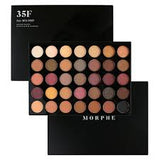 Morphe 35F Fall Into Frost Eyeshadow Palette