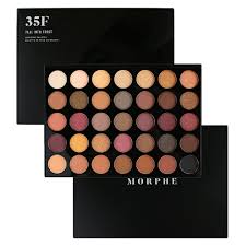 Morphe 35f Fall in to Frost Artistry Eyeshadow Palette